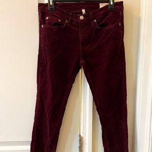 rag and bone Corduroy Jean